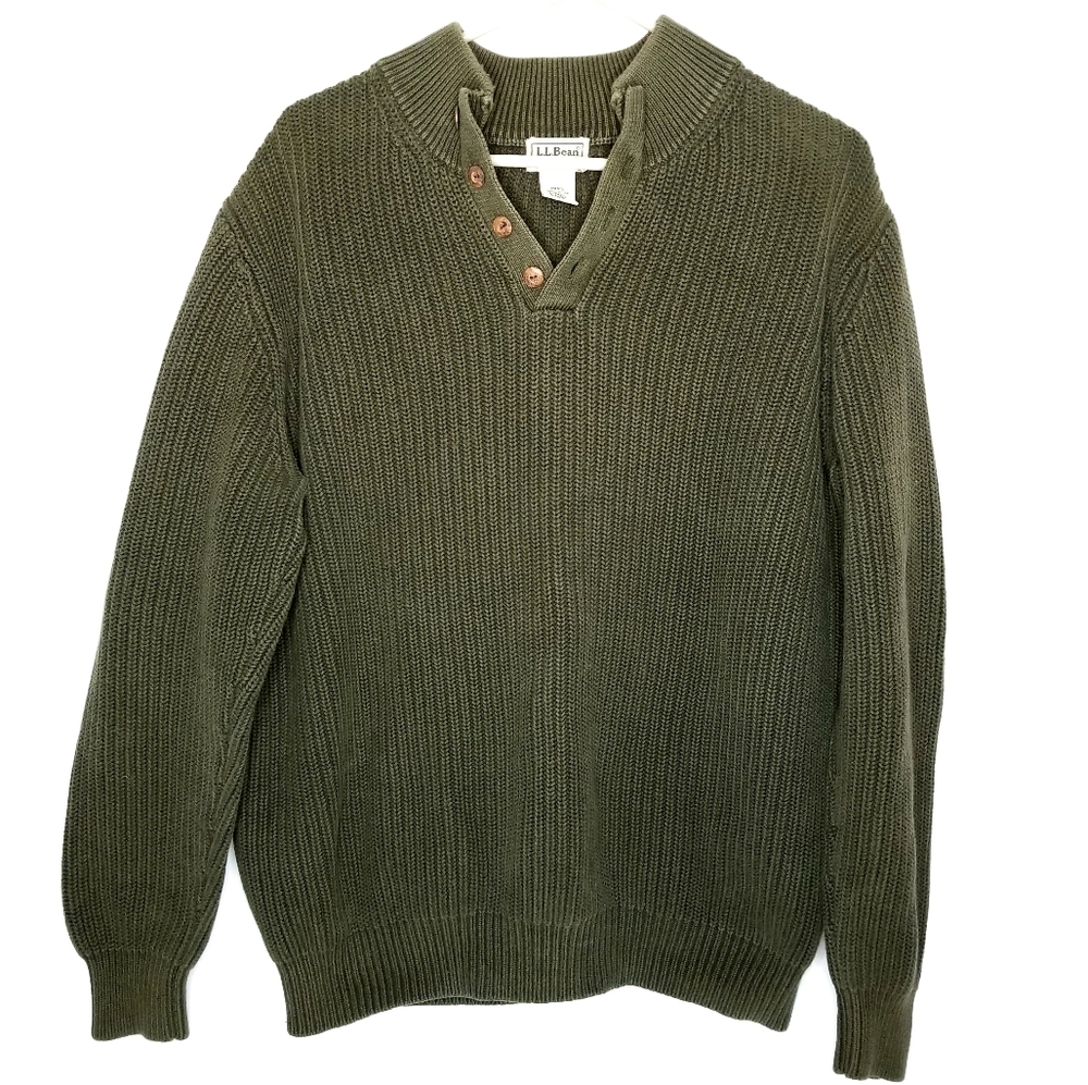 LL Bean men's sweater
